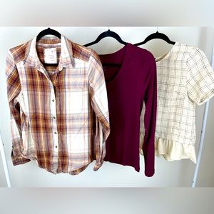 Fall Ready 🍁 women’s shirt bundle